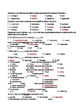 Đề khảo sát đầu năm môn Tiếng Anh Lớp 11 (Kèm đáp án)